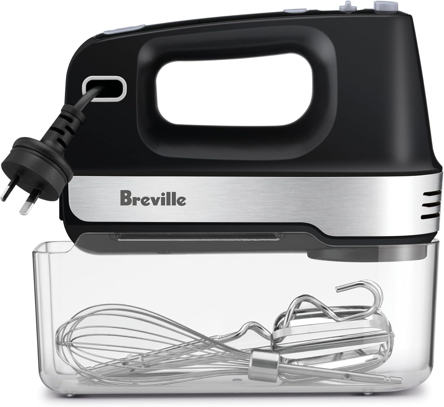 Breville the Mix & Store Turbo Hand Mixer Hand Mixers