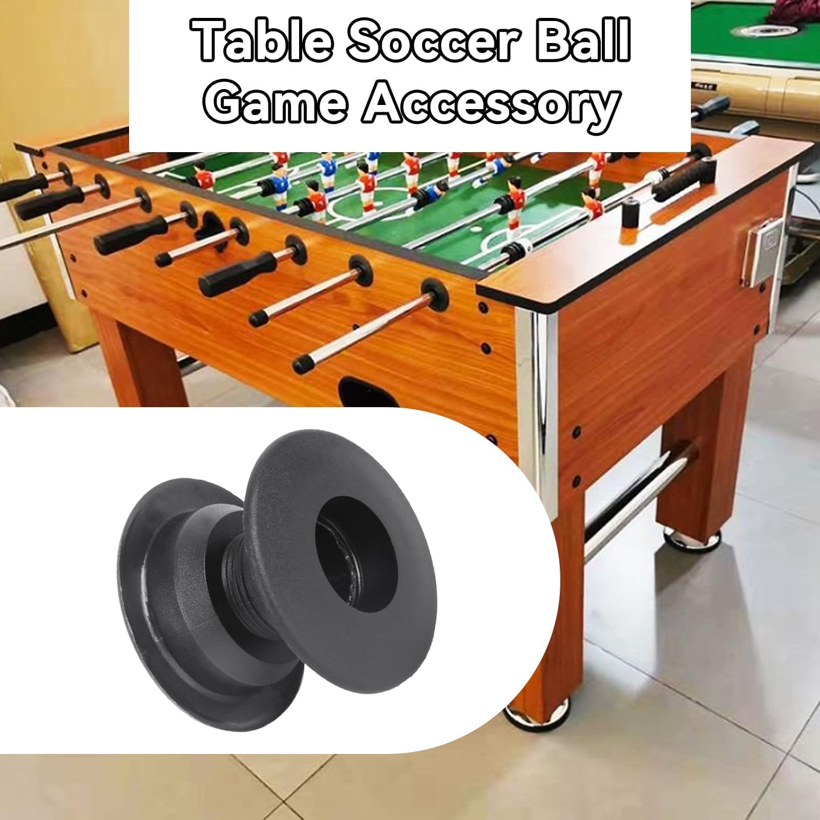 Mister Babyfoot Accessoires (poignées allongées) pour babyfoot Bistrot et Scudetto – M BABYFOOT