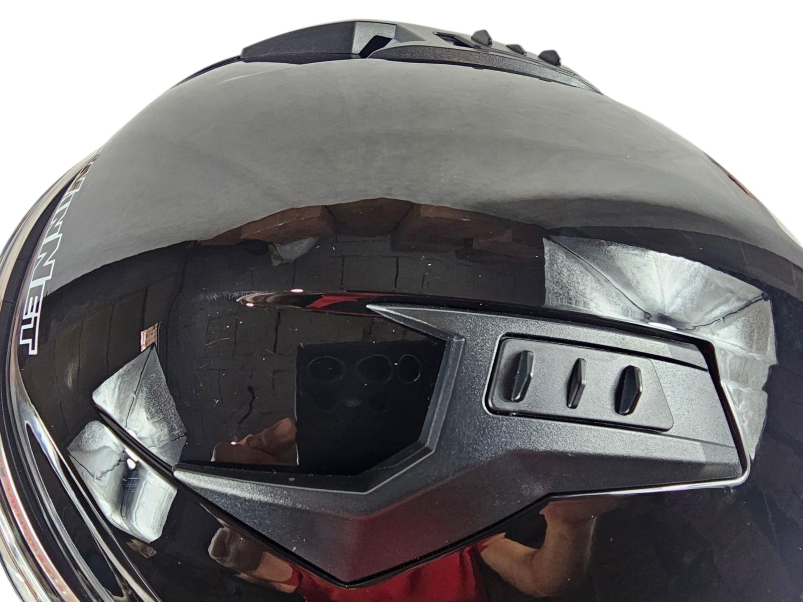 Casco Modulare moto apribile ULTIMA OMOLOGAZIONE CE 22.06 Visierino occhialini Nero