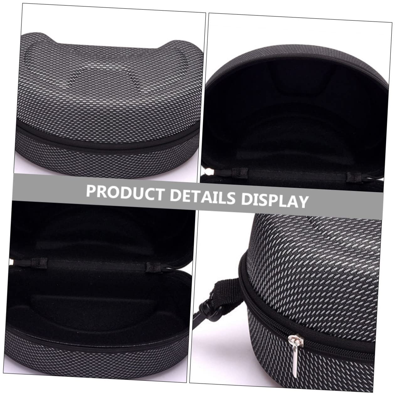 PACKOVE 4 Piezas Estuche De Gafas Estuche Duro Para Gafas Vasos De Chupito De Vidrio Estuche Para Gafas De Esquí Gafas De Esquí Maletas De Viaje Gafas Deportivas Molde Para Hacer Queso