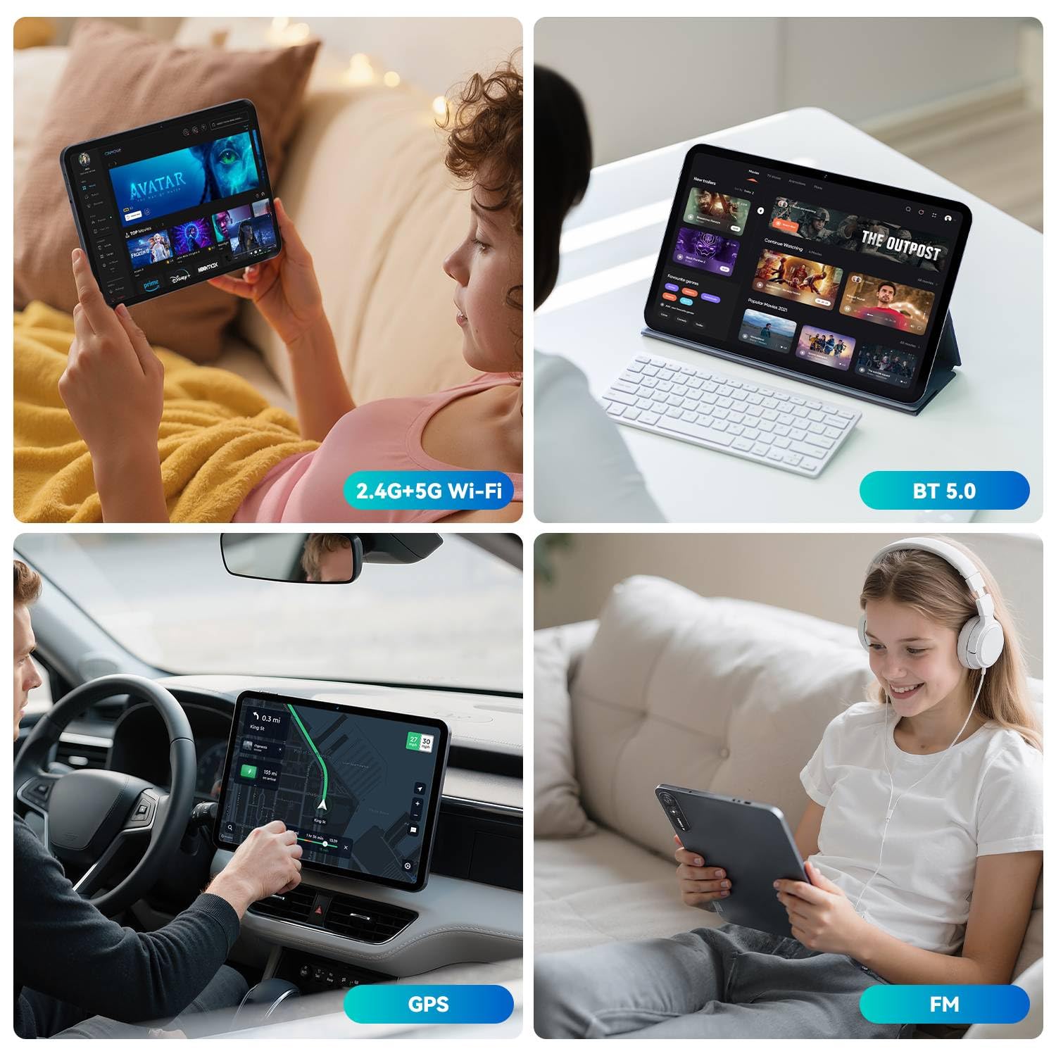 BNCF Bpad Mini 8.4\" FHD 8+12GB 256GB 中古 タブレットPC BNCF Bpad Mini Android 14 タブレット 8.4インチ