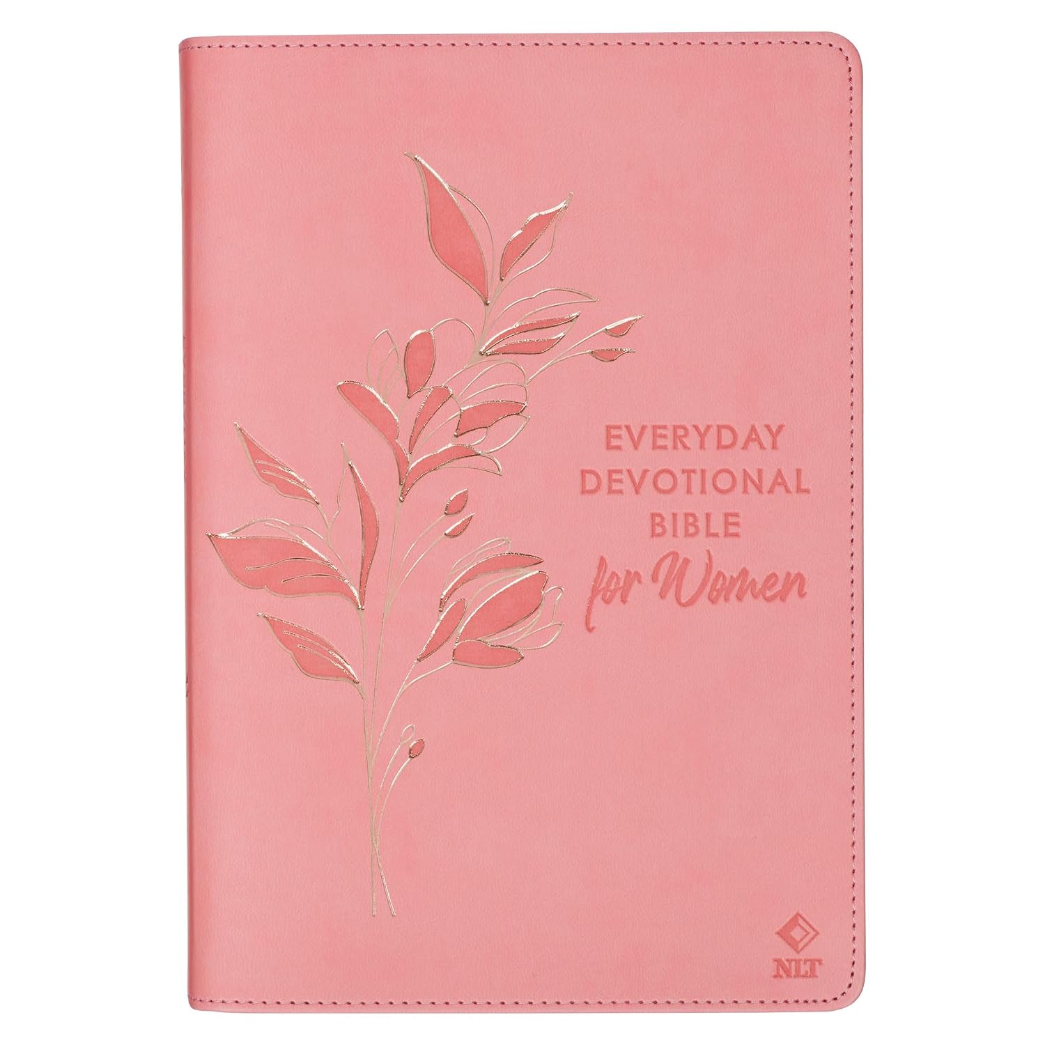 NLT Holy Bible Everyday Devotional Bible for Women New Living