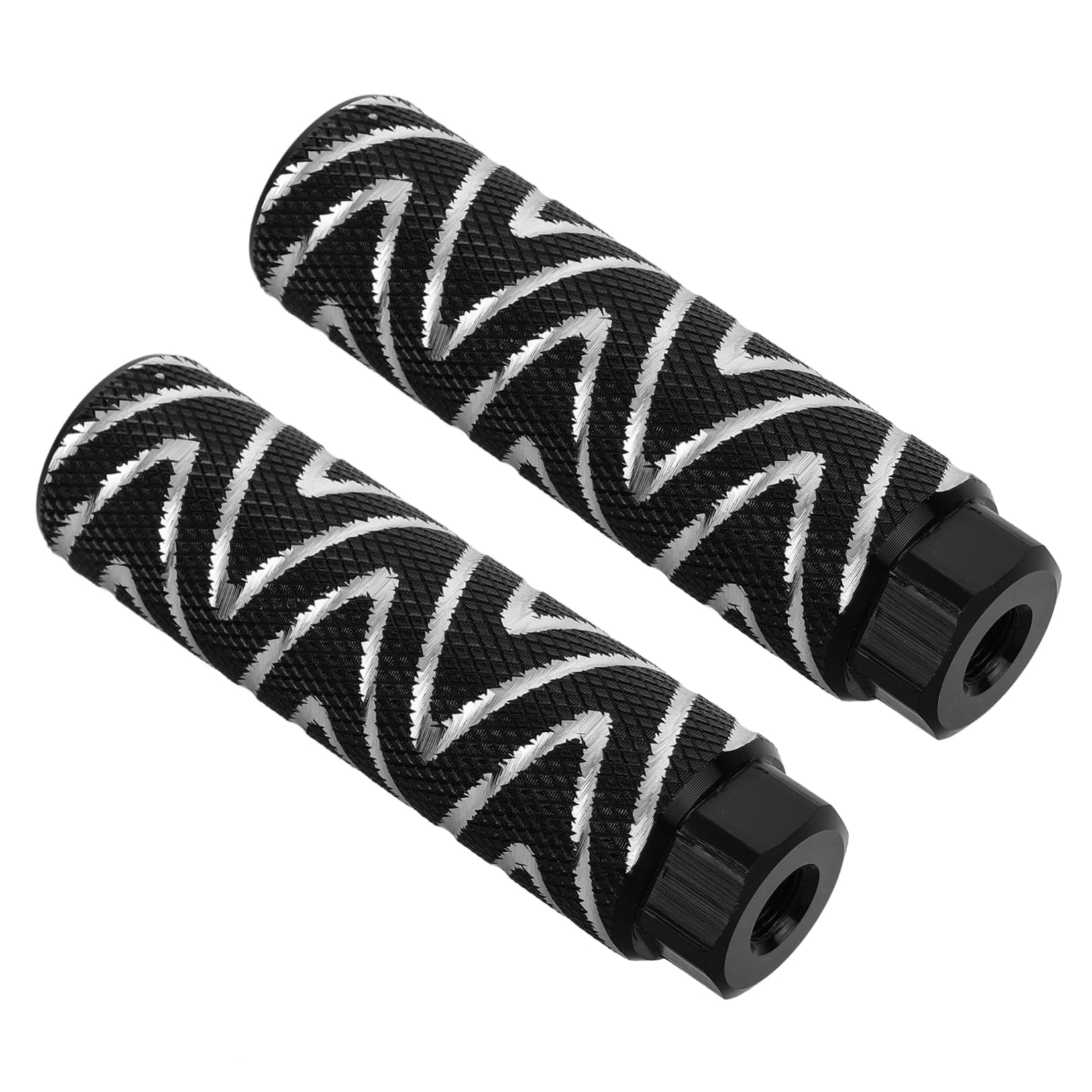 Toddmomy 1pair Replacement Bike Pegs -Skid Cycling Accessories for Mountain and Standard Rear Pegs for Easy Installation Stylish Design Non- Grooves