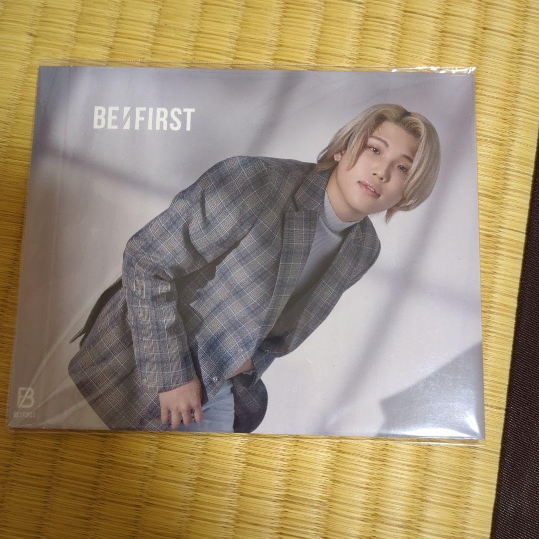 Amazon.co.jp: BE:FIRST Smile Again特典スリーブ SHUNTO : 文房具 