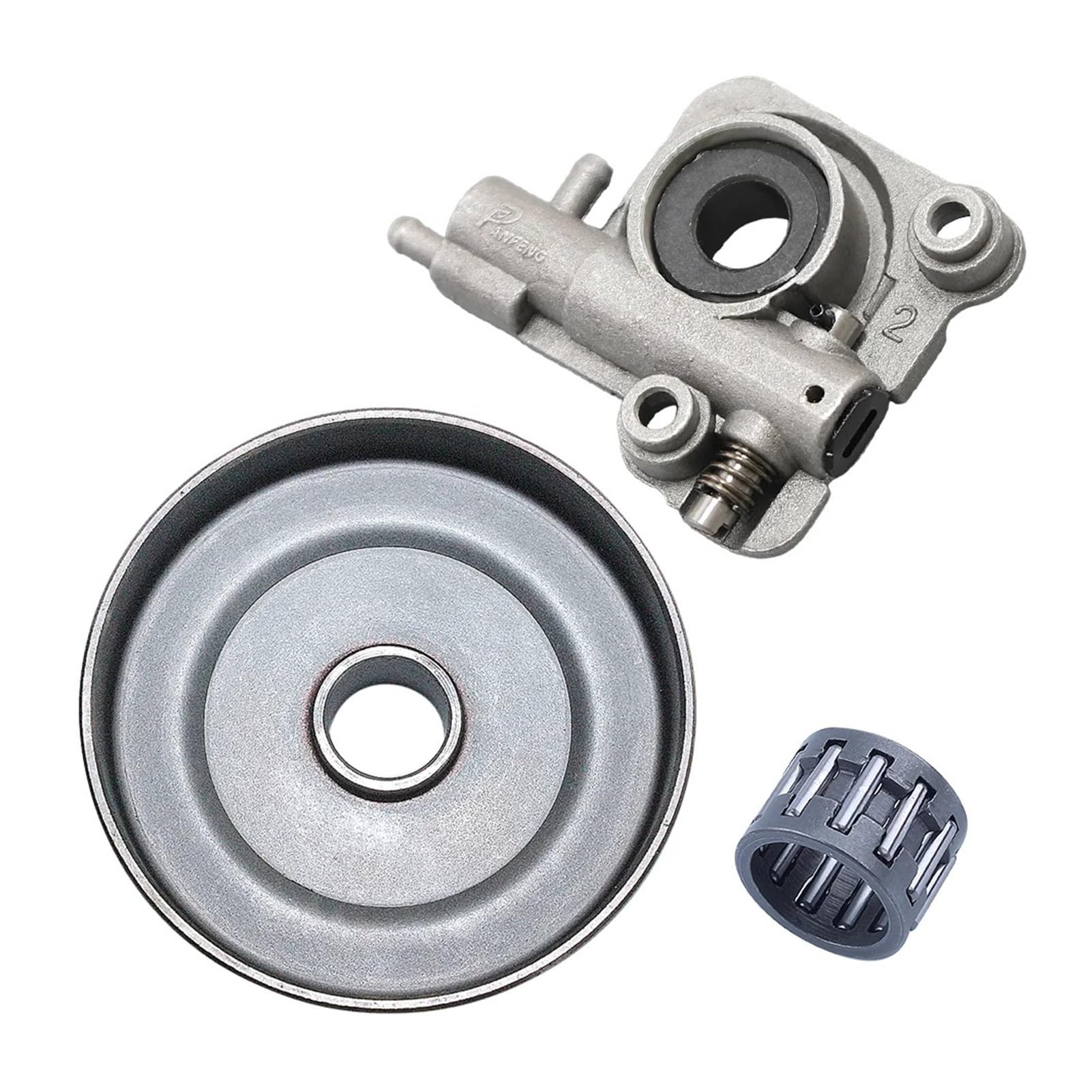 CS3000 Oliatore Automatico assemblaggio e Tamburo Frizione for Ech CS355T Chainsa Sostituisci 17500539133 P021010890