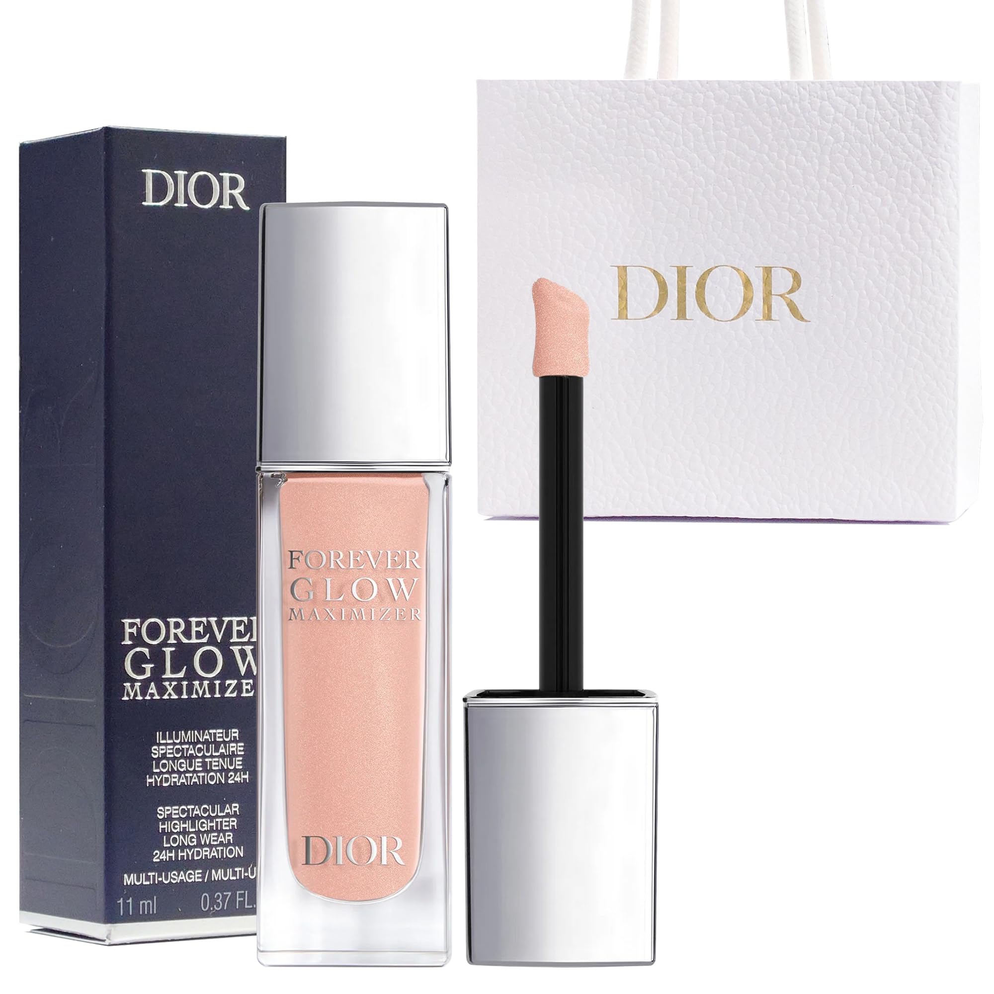 [限定品]DIOR グロウマキシマイザー10・ ルミナイザー003 2点セット 限定品]DIOR グロウマキシマイザー10・ ルミナイザー003 2点