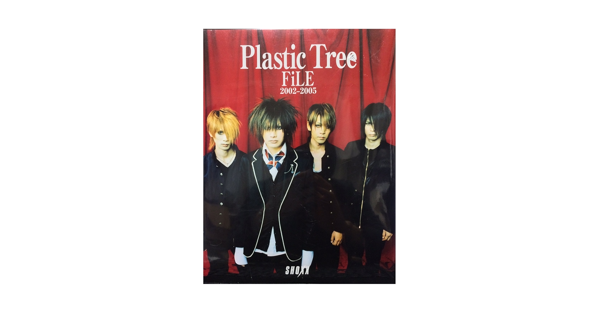 PlasticTree SHOXX FILE 新品未開封 SHOXX FiLE Plastic Tree 2002～2005 (SHOXX) | 鈴木邦昭 |本