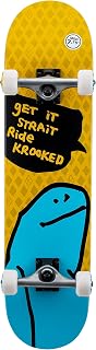 Krooked O Geez Shmoo - Patineta completa