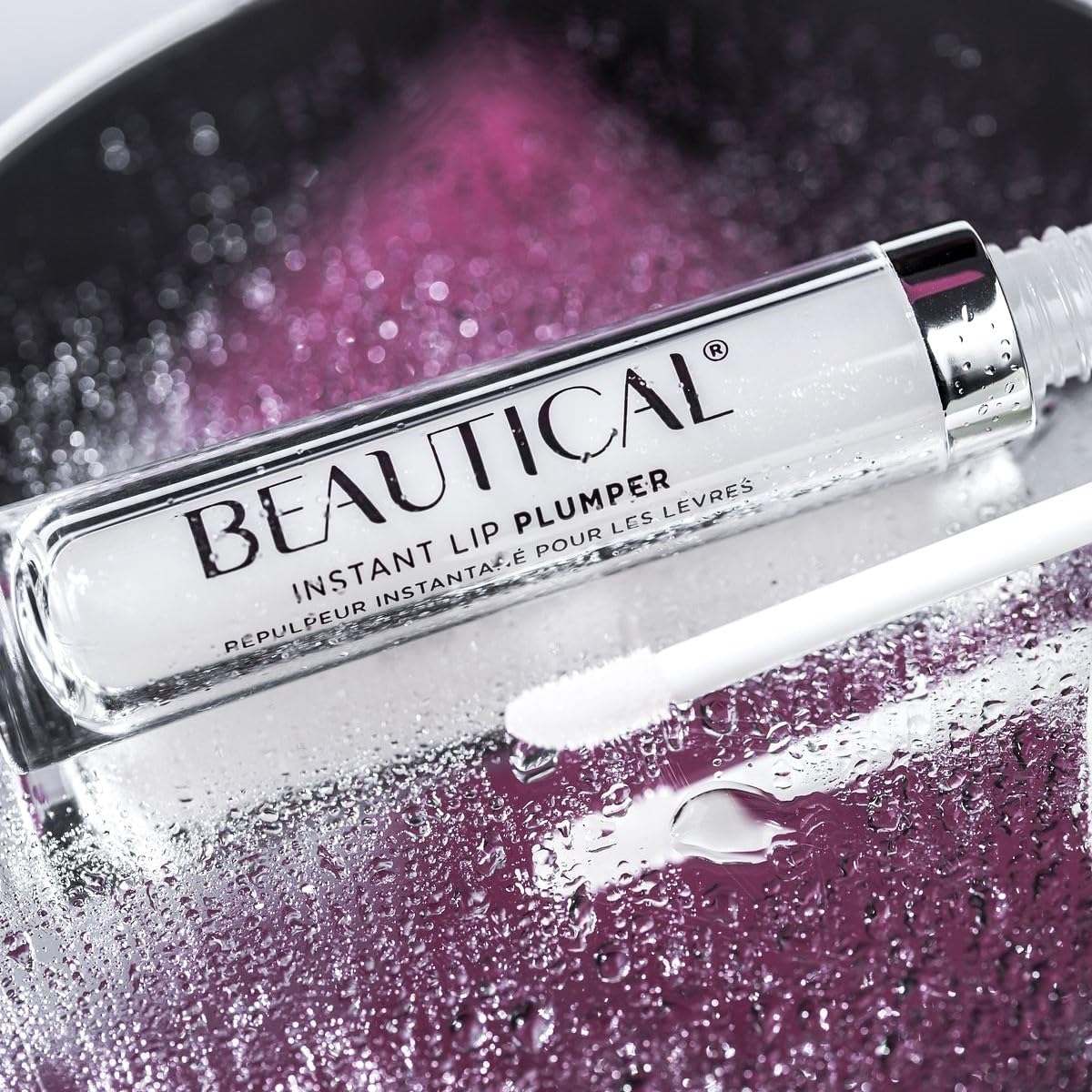 Repulpeur Instantané pour les Lèvres | Lèvres repulpées & pulpeuses | Lèvres plus pleines & plus douces | Apparence réduite des ridules | Acide Hyaluronique | Sérum clair | 5 ml