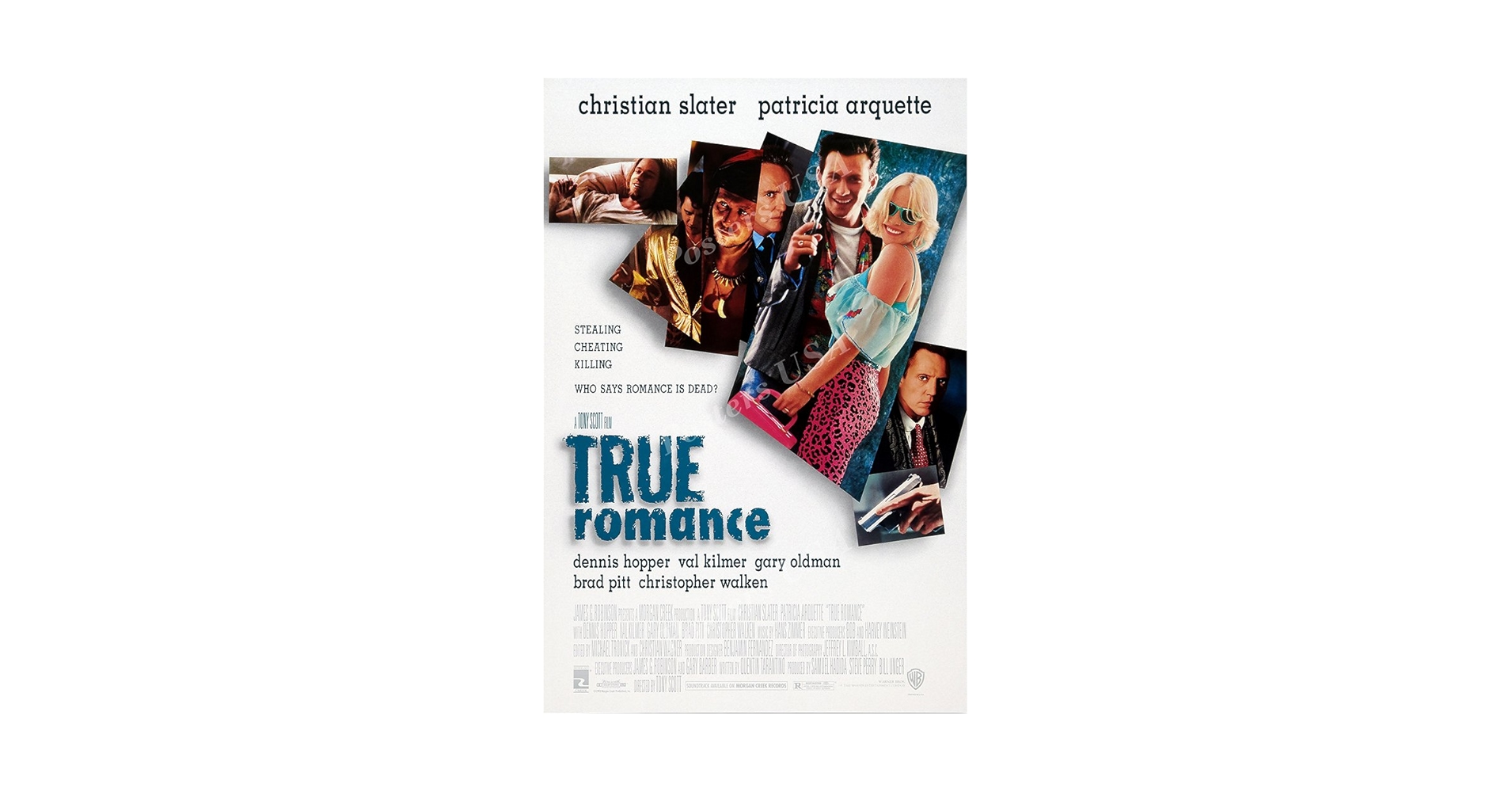 「トゥルー・ロマンス TRUE romance」 ポスター 90cm×64cm トゥルー・ロマンス TRUE romance」 ポスター 90cm×64cm