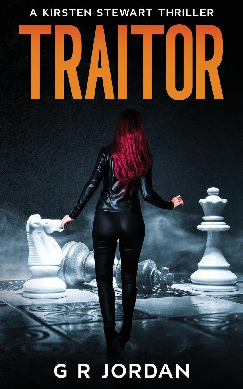 Traitor: A Kirsten Stewart Thriller: 12