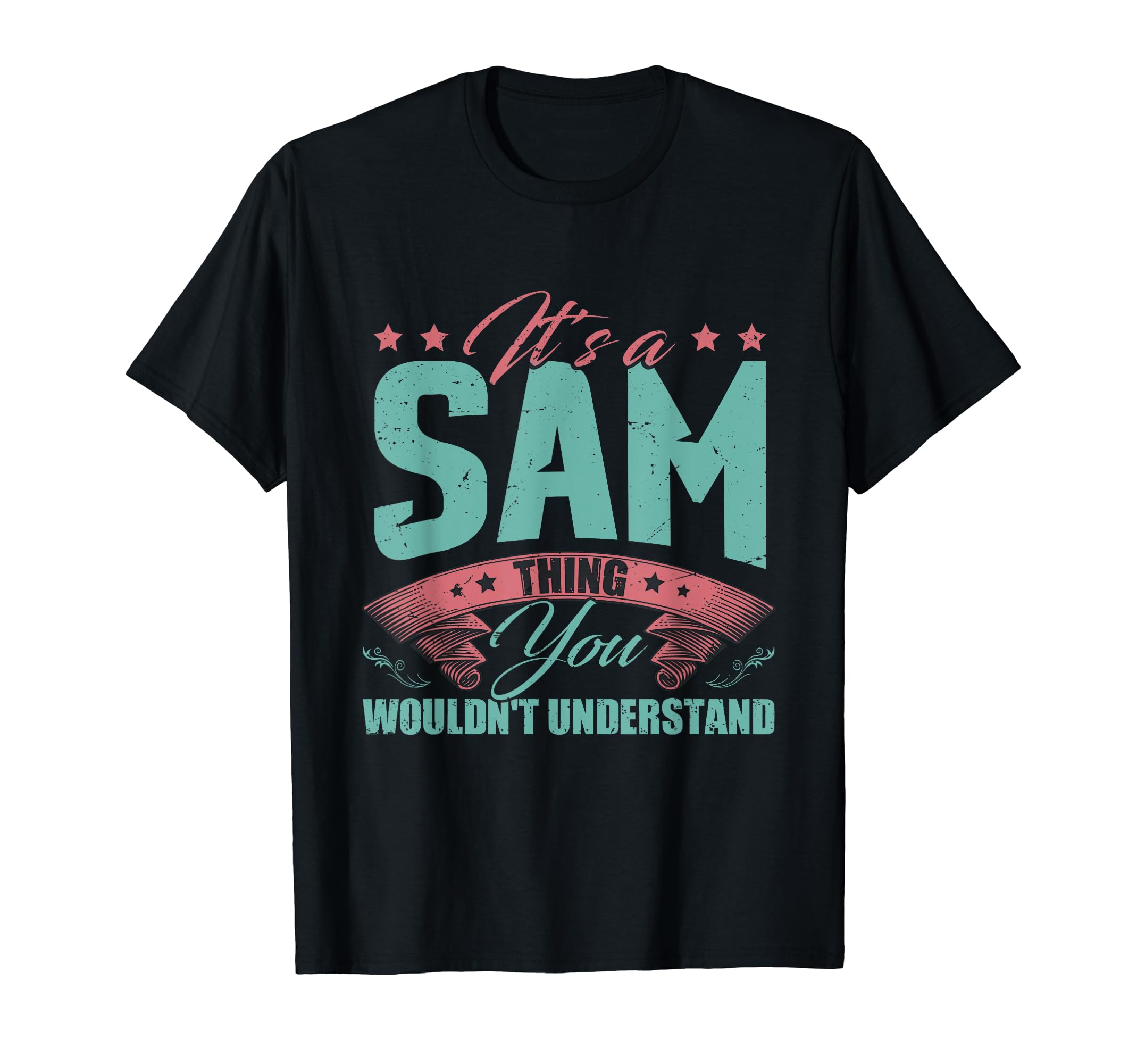 Name Joke Sam ShirtsFunny Sam Name T-Shirt