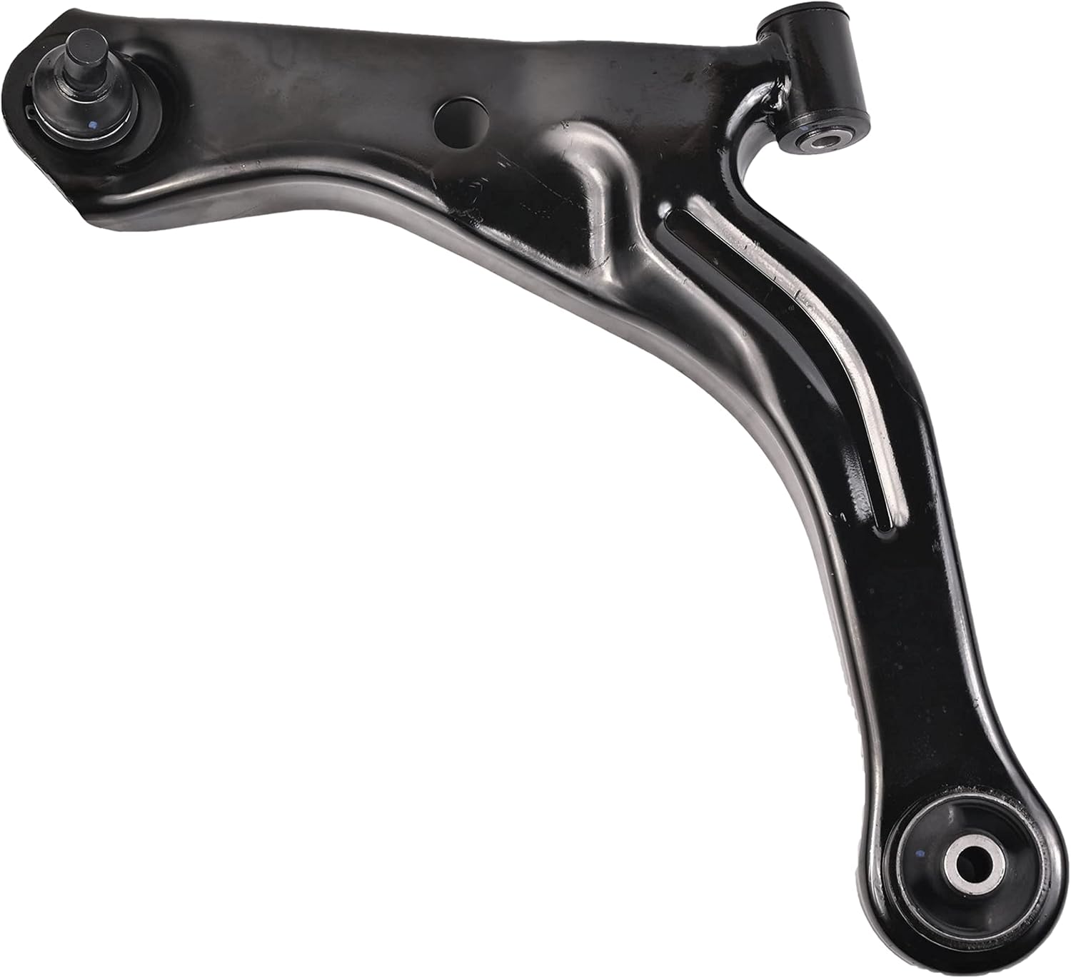 2PCS Front Lower Control Arm and Ball Joint Assembly Compatible with 2004-2012 FORD ESCAPE 2008-2011 MAZDA TRIBUTE All Models K80399 K80400