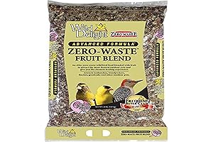 Zero-Waste Fruit Blend Bird Food