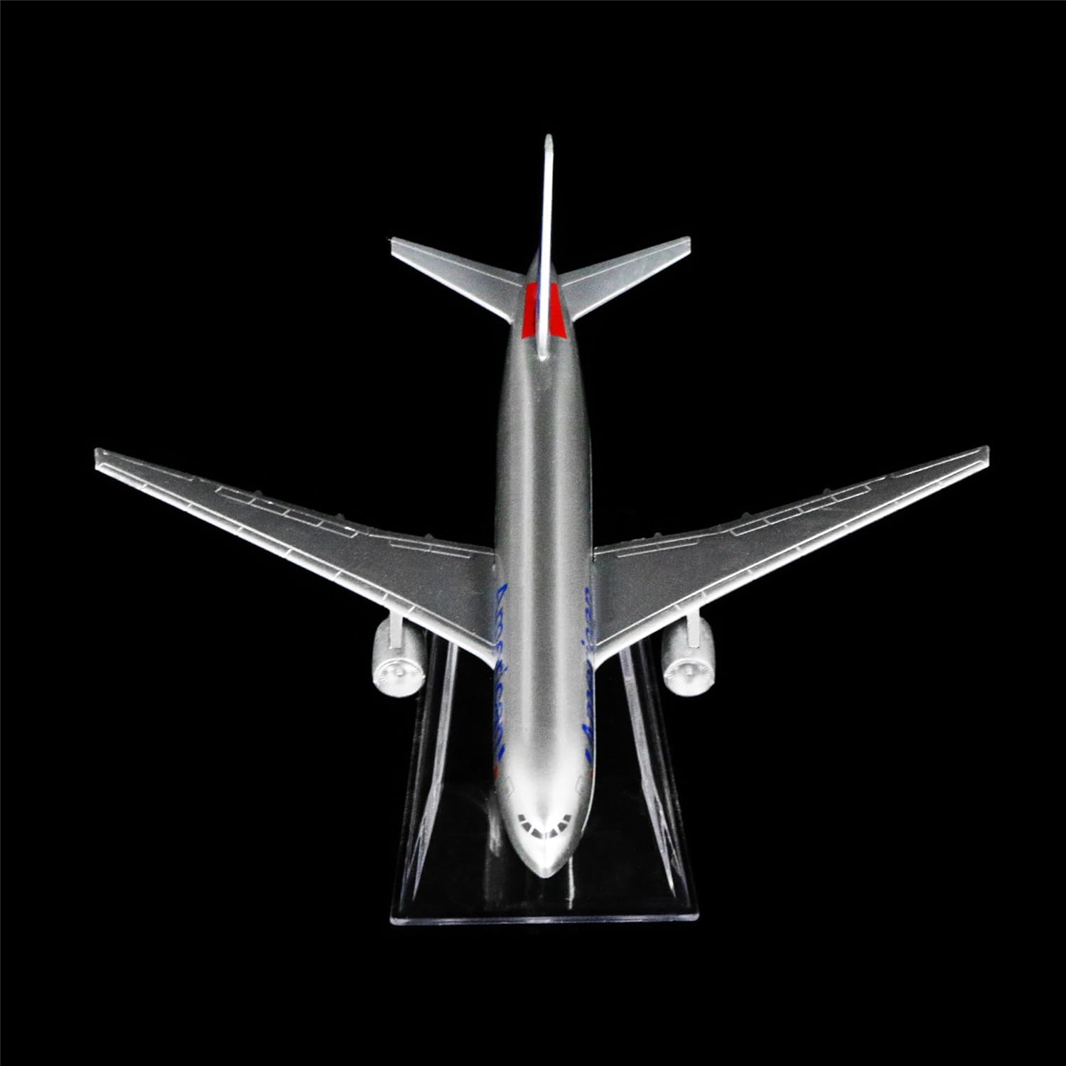 24-Hours The New American B777 Alloy Metal Model Aircraft Birthday Gift Plane Models chiristmas Gift 1:400