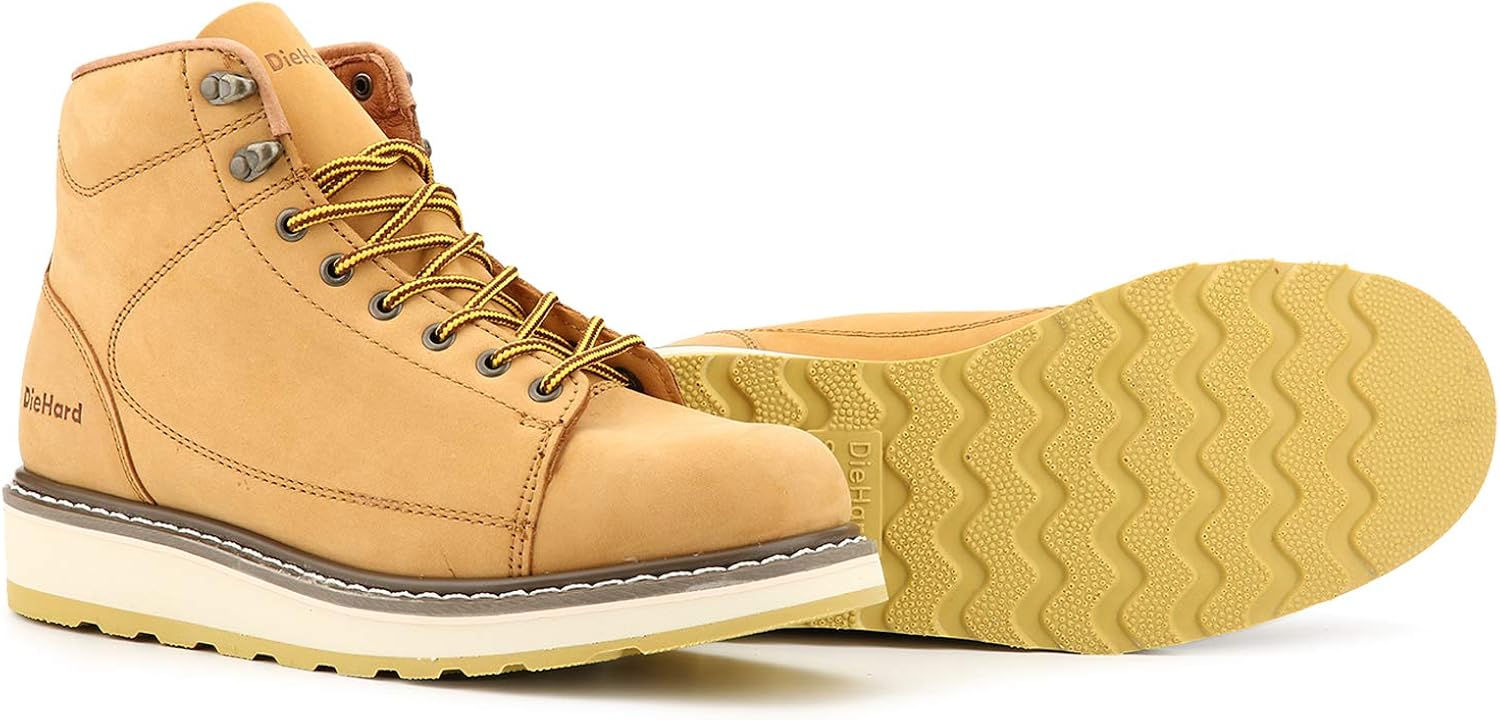 Hard sole work boots Clearance