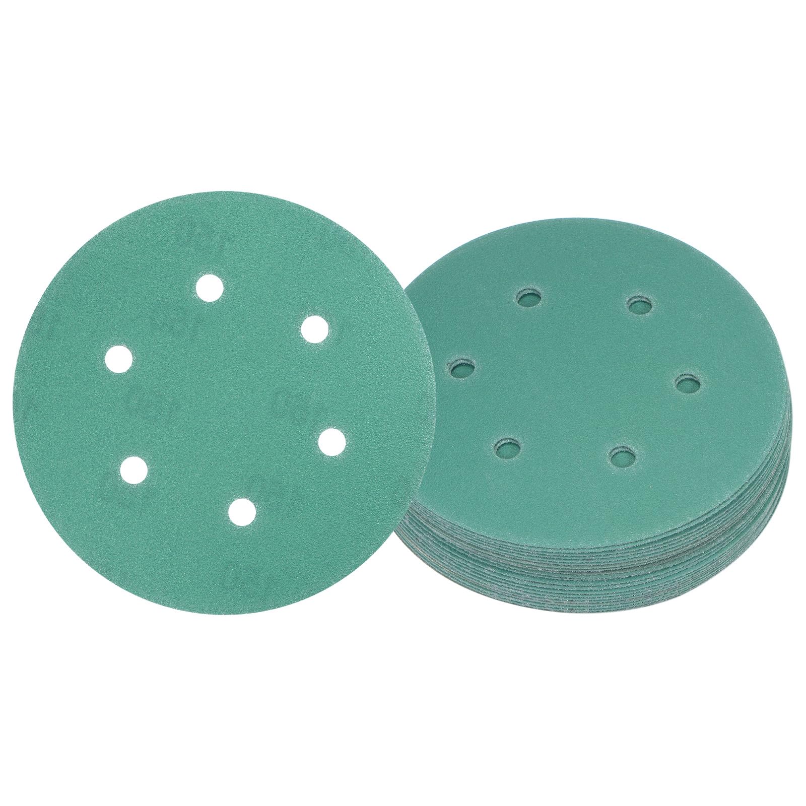 Kozelo 25pcs Green Film Sanding Discs
