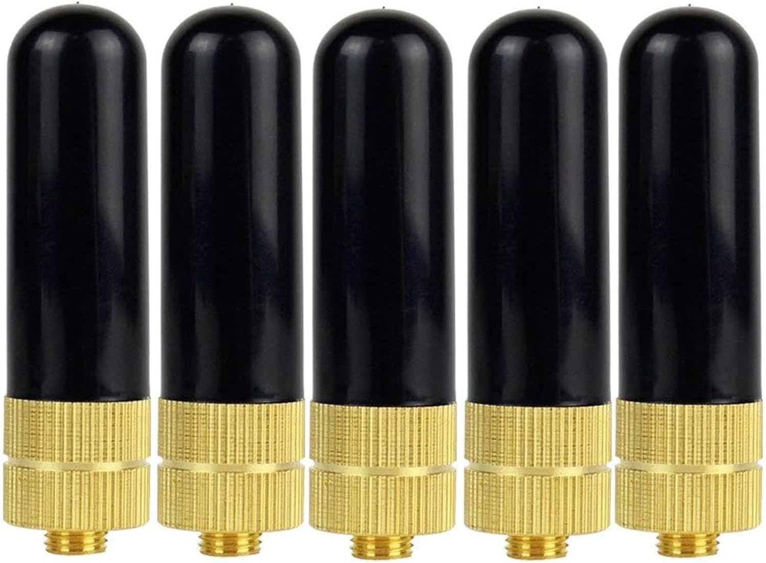 Retevis Antena de radio de 2 vías, antena SMA-F de doble banda, para Retevis RA79 RT29 RT86 RM21 RT29D HD1 HD2 RB58 P1, compatible con BaoFeng UV-5R