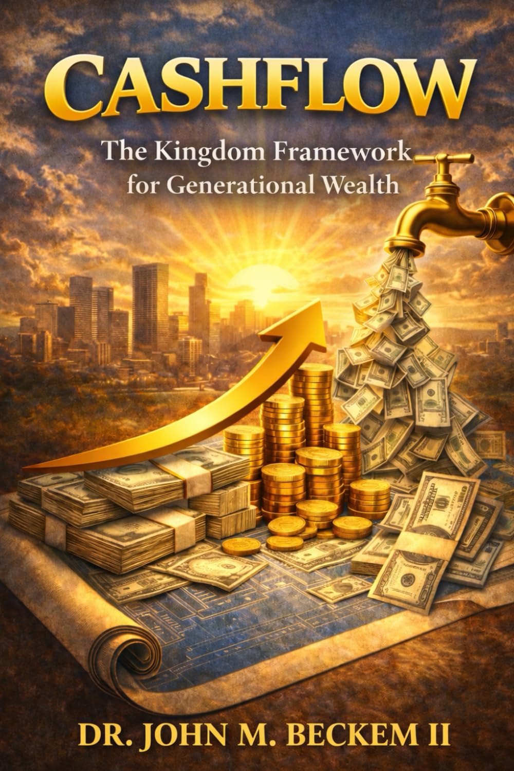 Cashflow: A Kingdom Framework for Wealth, Markets, and Generational Legacy