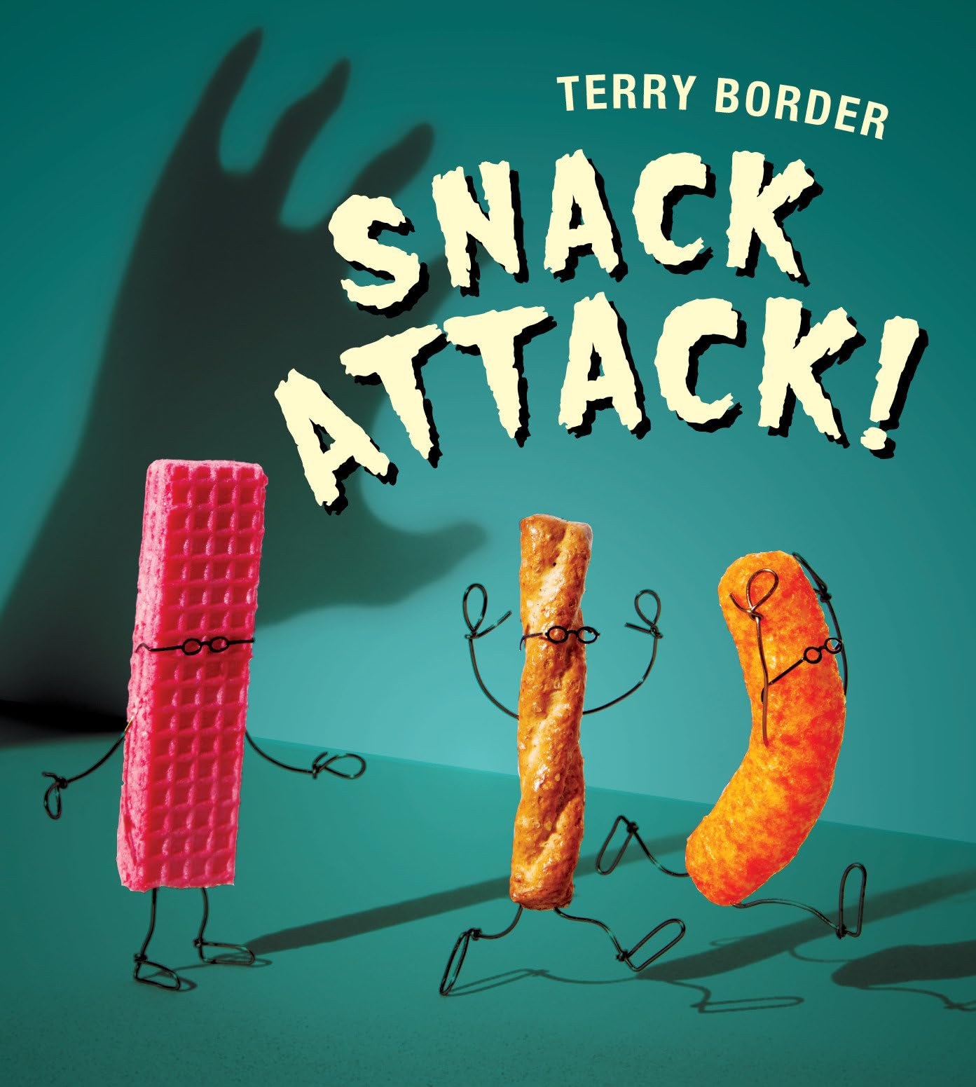 Snack Attack! Hardcover – Picture Book, 3 September 2019