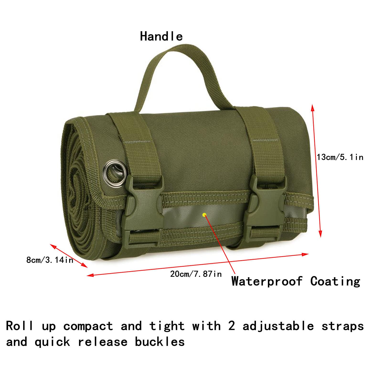 Rinehart 19111 NASP 3-D Foam Archery Shooting Target with Multicolors