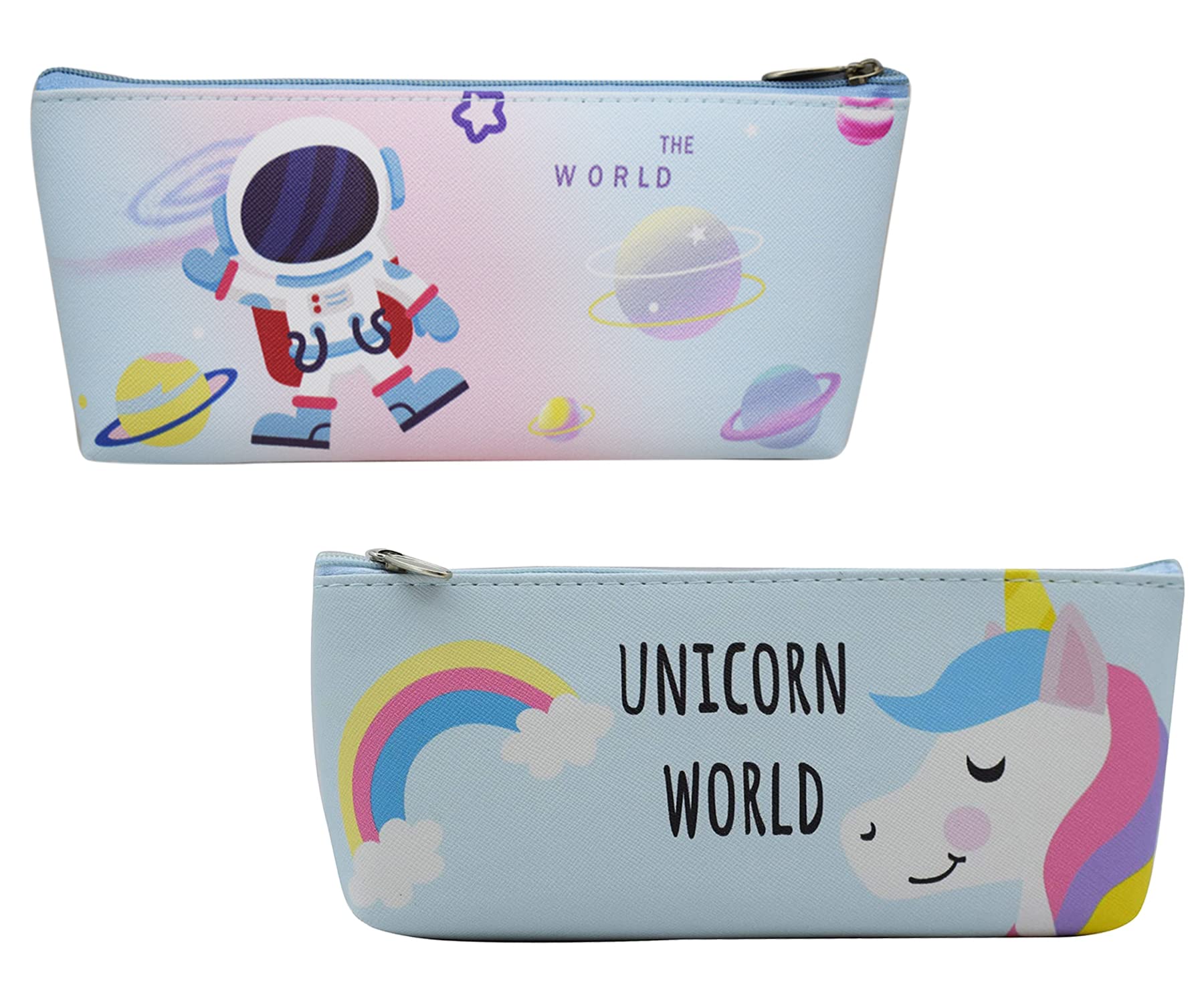Asera Multipurpose Theme Pouch for School Kids/Boys/Girls Birthday Return Gifts (Space & Unicorn, Set of 2 (1 Pc each)) (B0B6BGF6XT) Amazon Price History, Amazon Price Tracker