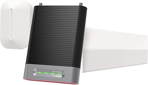 weBoost Home Complete (470145R) Kit de refuerzo de señal de teléfono celular reacondicionado de fábrica | Hasta 7,500 pies cuadrados | Todos los