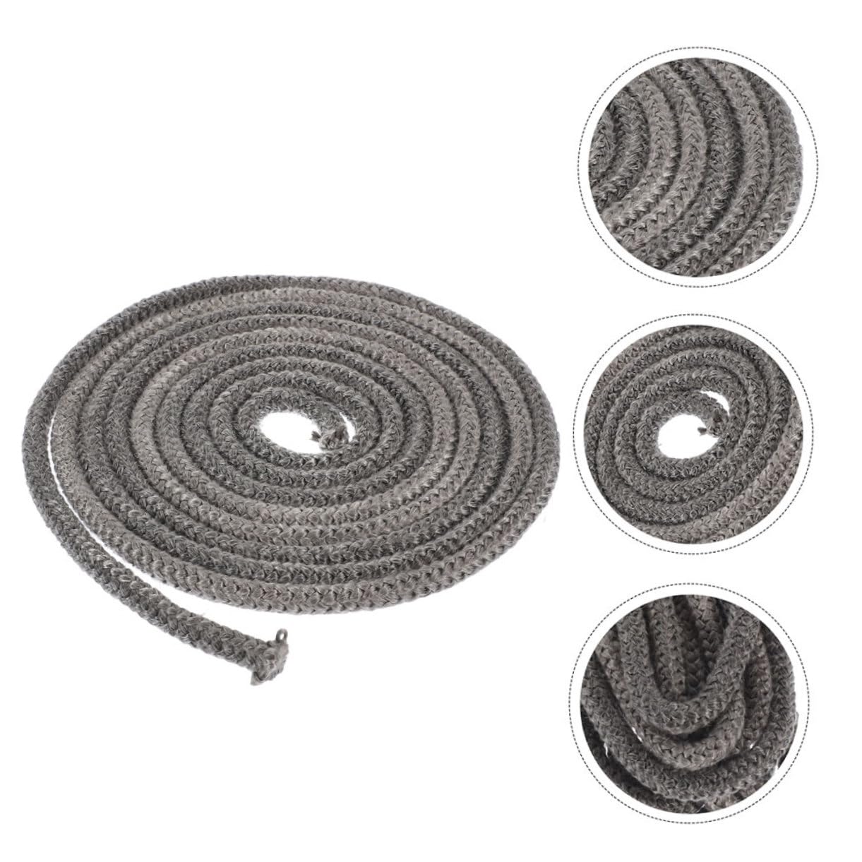 Happyyami 5piezas Cinta De Sellado Para Estufas De Diseño Autoadhesivo Resistente Altas Temperaturas Para Mejorar La Eficiencia La Cocina