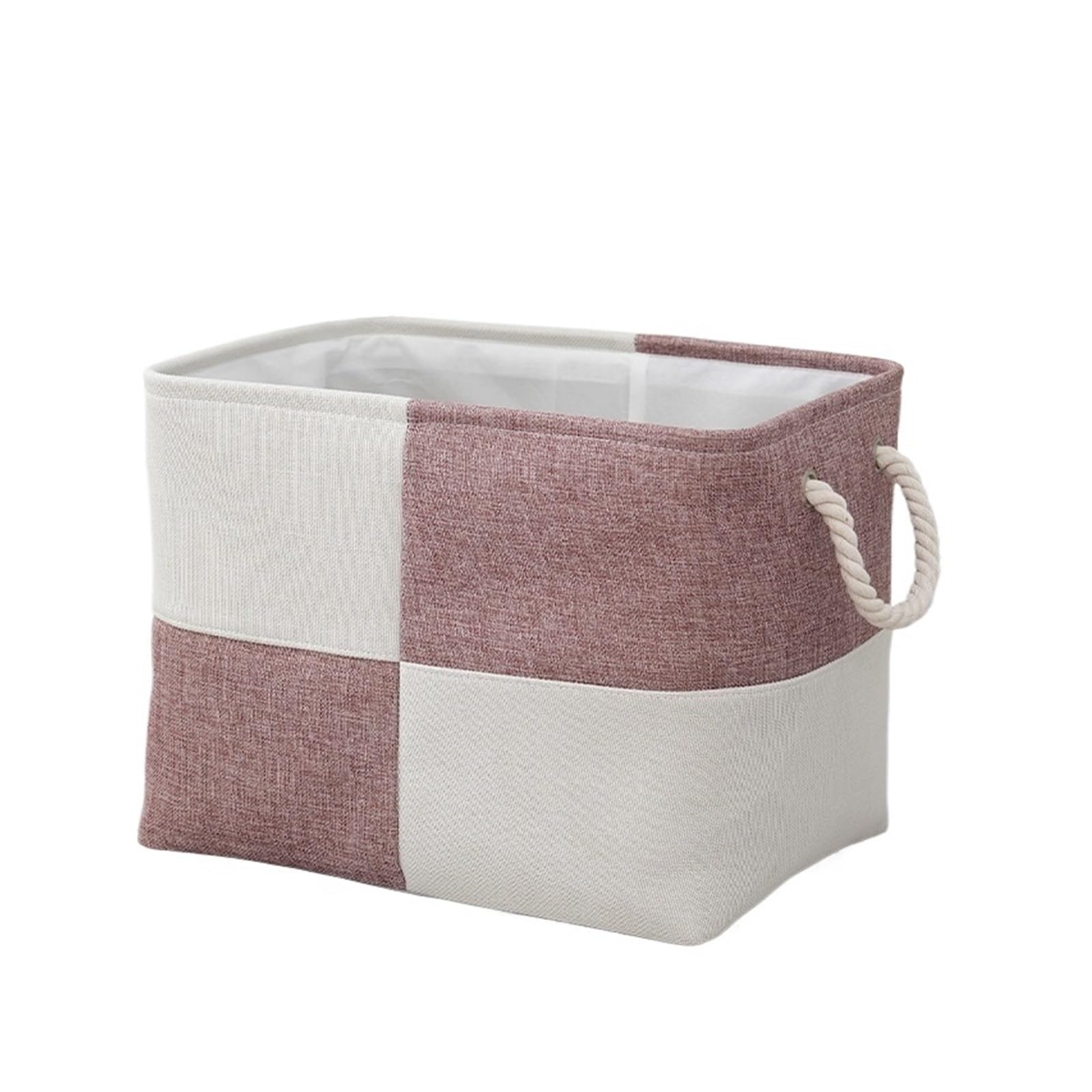 MRKU Boîte de Rangement pour sous-vêtements et Chaussettes, Organiseur de Soutiens-Gorge, paniers Respirants, Articles ménagers Divers, Panier de tri, Panier à Linge Pliable