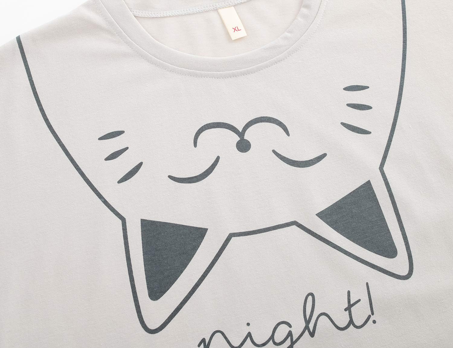 Tebbis Girls Pajamas Cotton Soft PJS Cupcake/Butterfly Stripe Summer Short Cute Jammies Size 6-18 - Image 3