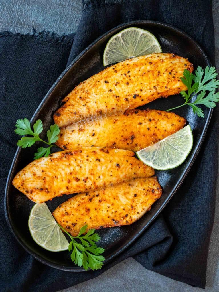 Salutem Vita - Tilapia Fillets, 2 lbs. (actual weight may vary within 5%) - Pack of 2