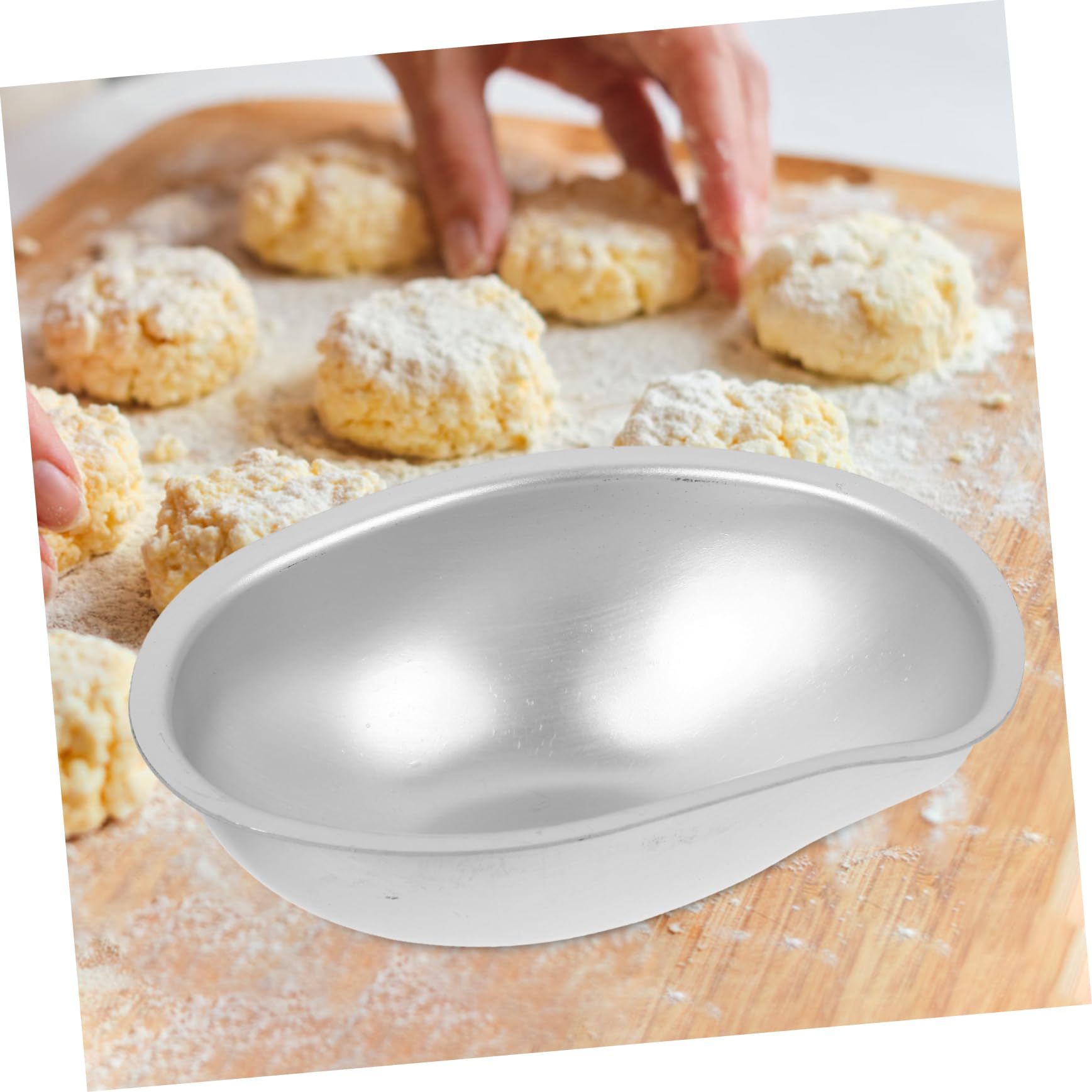 COHEALI Lot De 4 Moules À Tartelettes Petits Moules À Gâteaux Moules De Cuisson Pour Pudding Pâtisserie Moules À Muffins 5 Pièces X 4