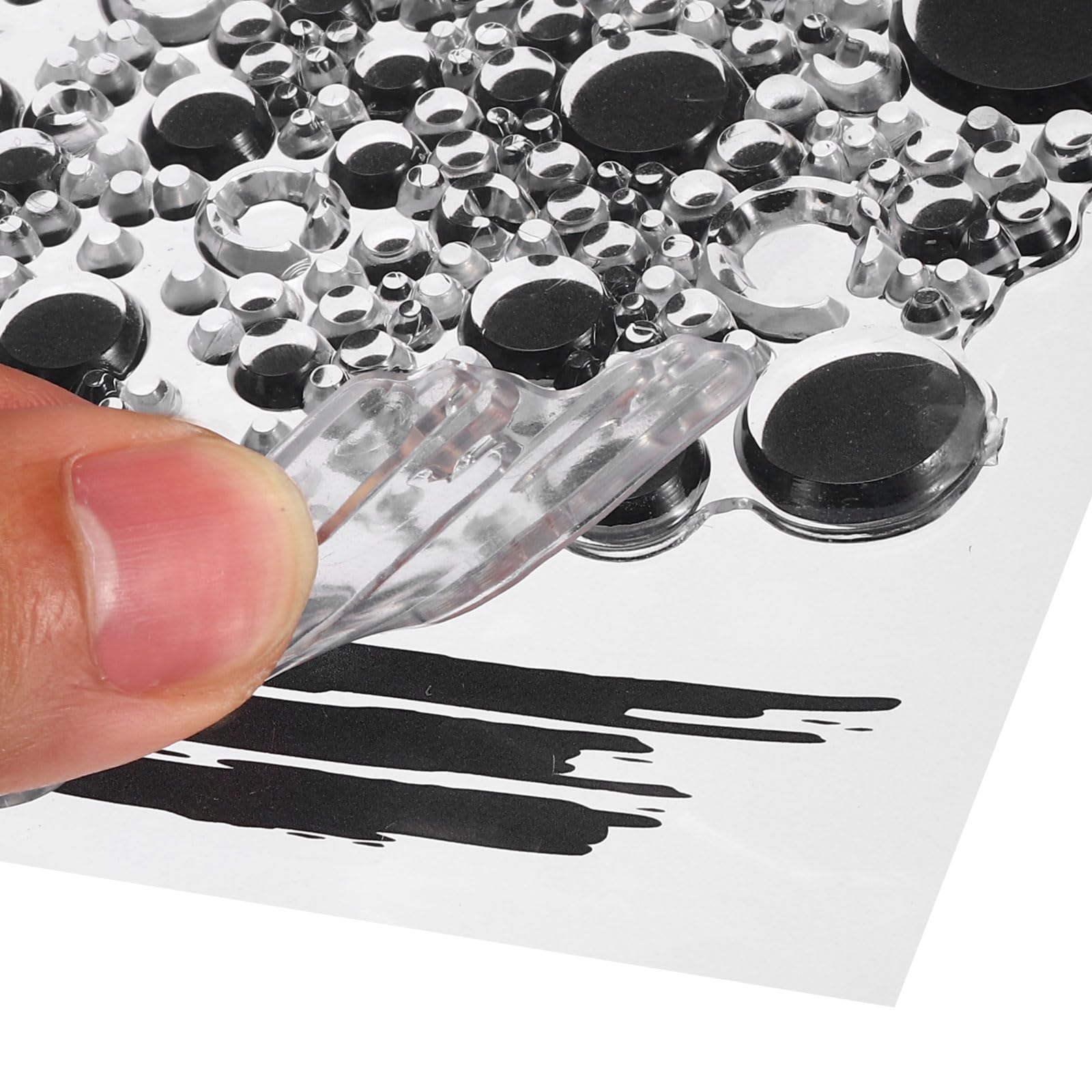 PATIKIL Transparent Silicone Stamps - Image 3