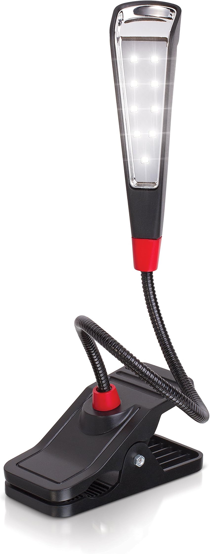 Grilling Traditions 9 LED Flexible Grill Light, Black