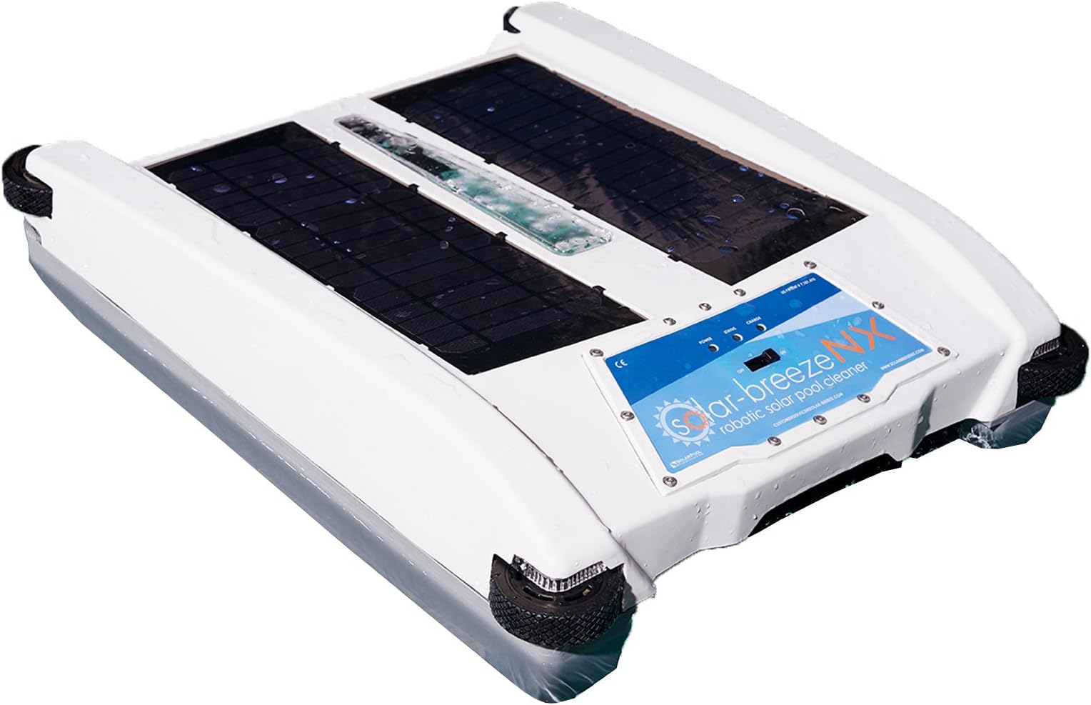 Solar Breeze - Automatic Solar Powered Pool Cleaner NX Cleaning Robot