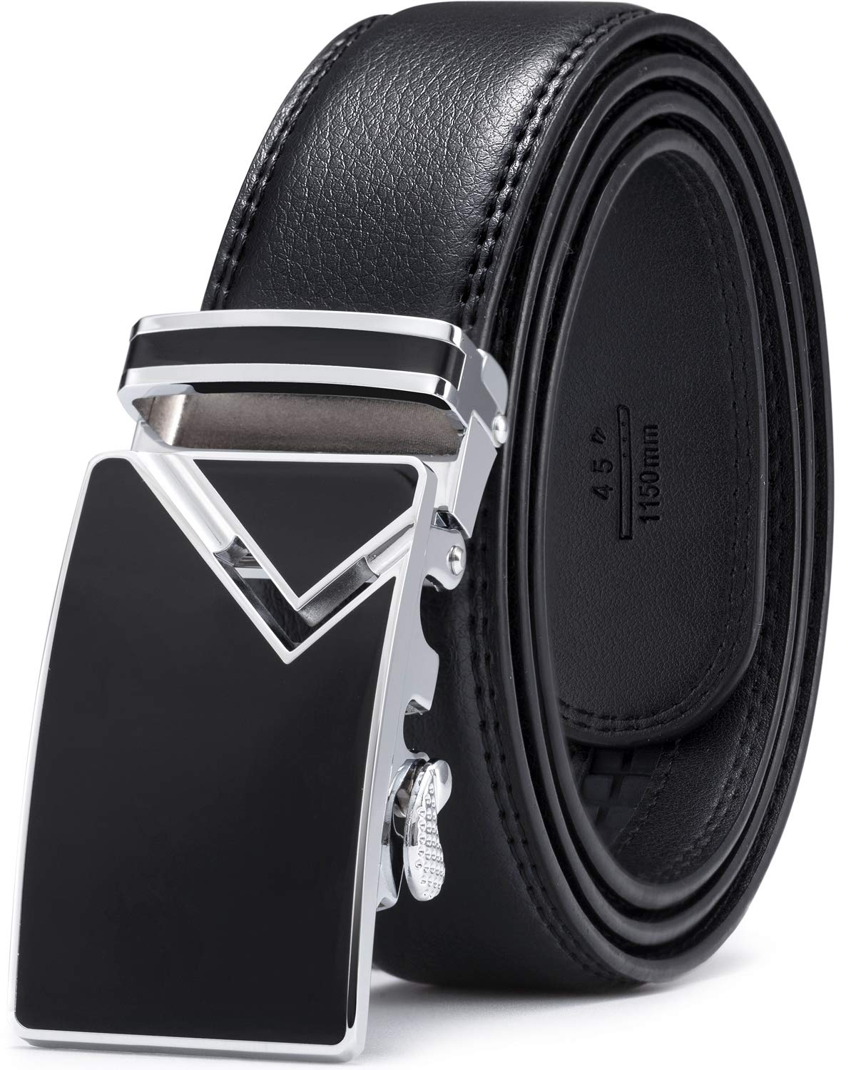 KATUSI Mens Belt Width 3.5cm Length 110cm - 130cm kts94