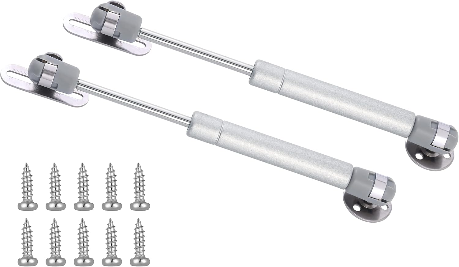 jing 20N4.4 lb Gas Strut Hinge Safety Lift Support, Soft Open