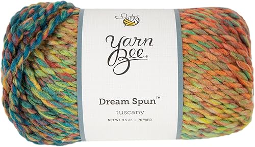 Miniatura 2 de Hobby Lobby Tuscany Yarn Bee Dream - Juego de 3 hilos hilados