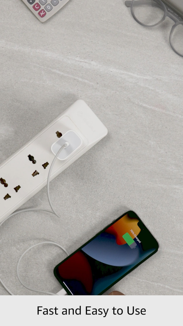 Apple 20W USB-C Power Adapter (for iPhone, iPad & AirPods