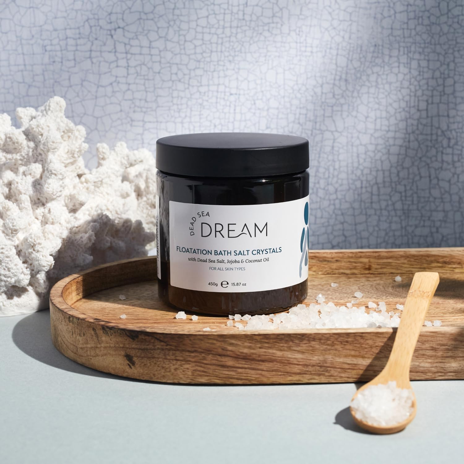Dead sea DreamFloatation Bath Salt Crystals