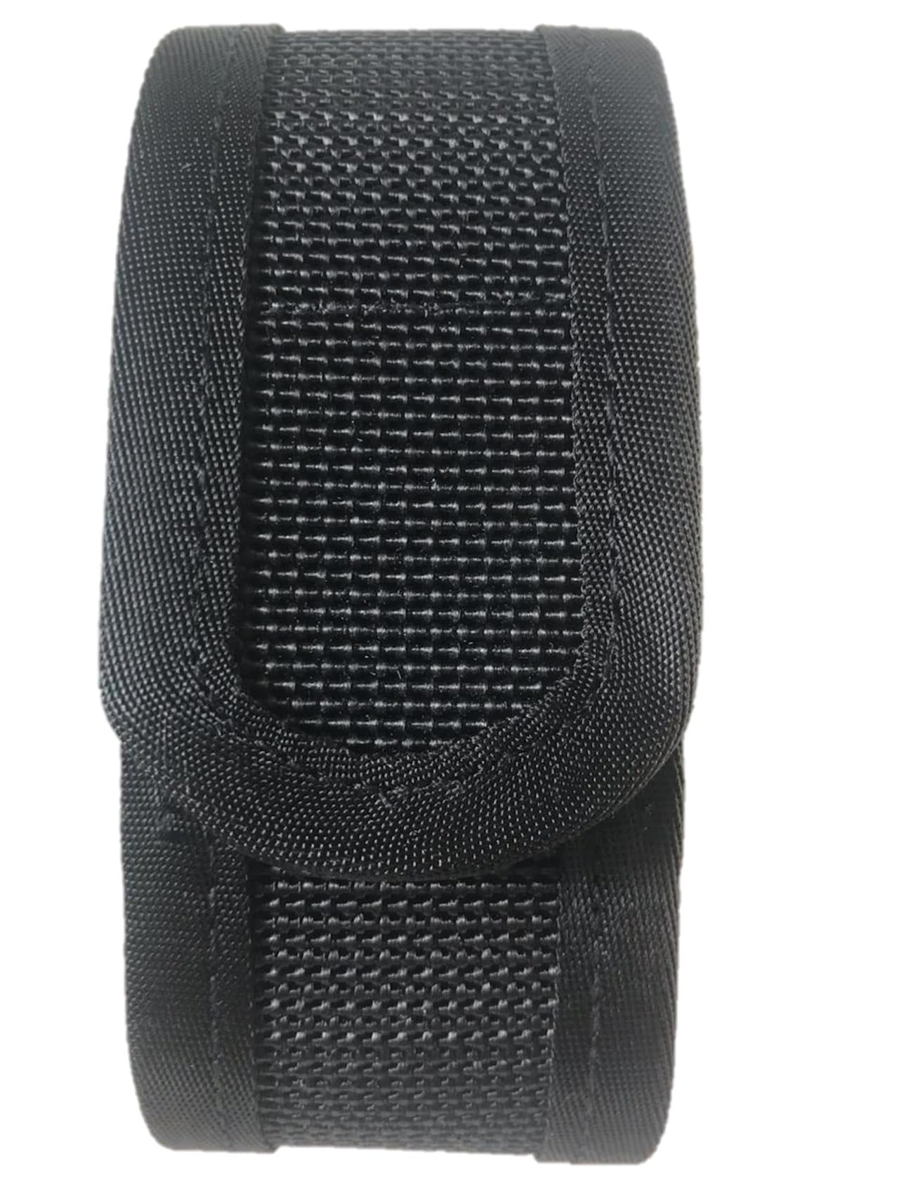 Pepper Spray Holster, Black Heavy Nylon - 2 3/4