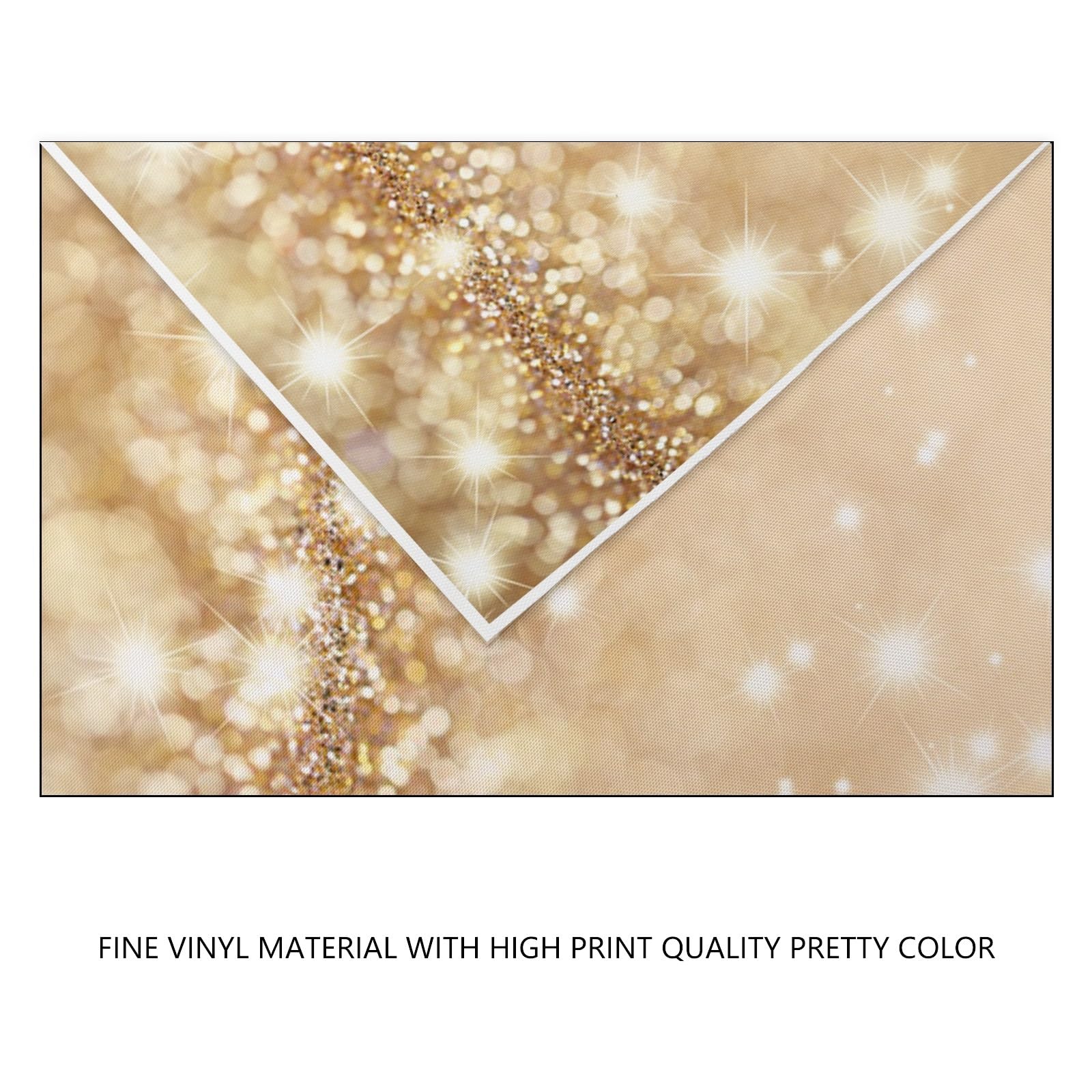 YongFoto 3x2m Bokeh Hintergrund Sparkle Pailletten Hintergründe für die