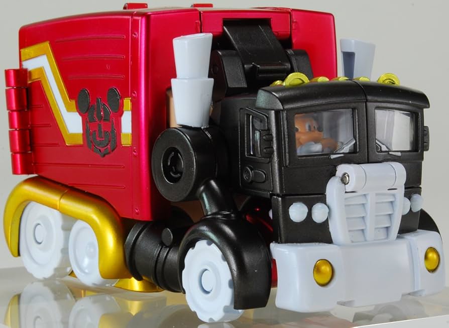 ディズニーレーベル トランスフォーマー 5体セット タカラトミー ディズニーレーベル トランスフォーマー Amazon.co