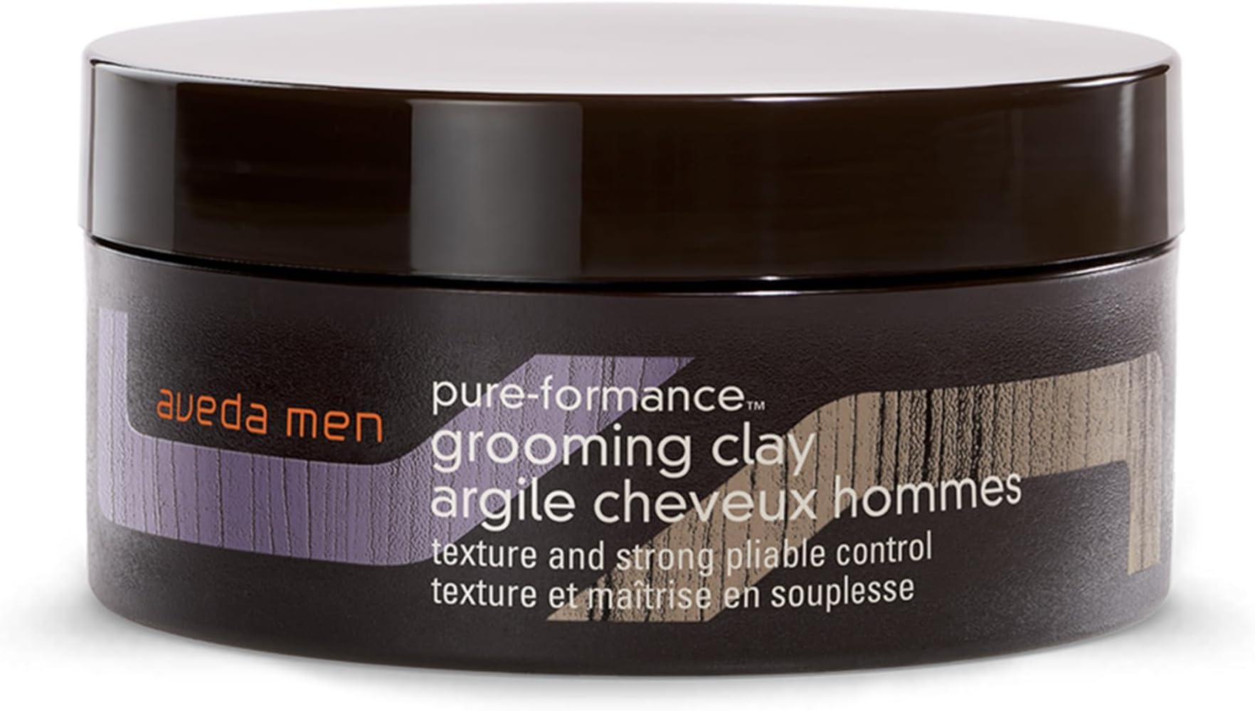 Men Pure-Formance Grooming Clay | Strong-Hold Hair Clay | Matte Finish | Lightweight