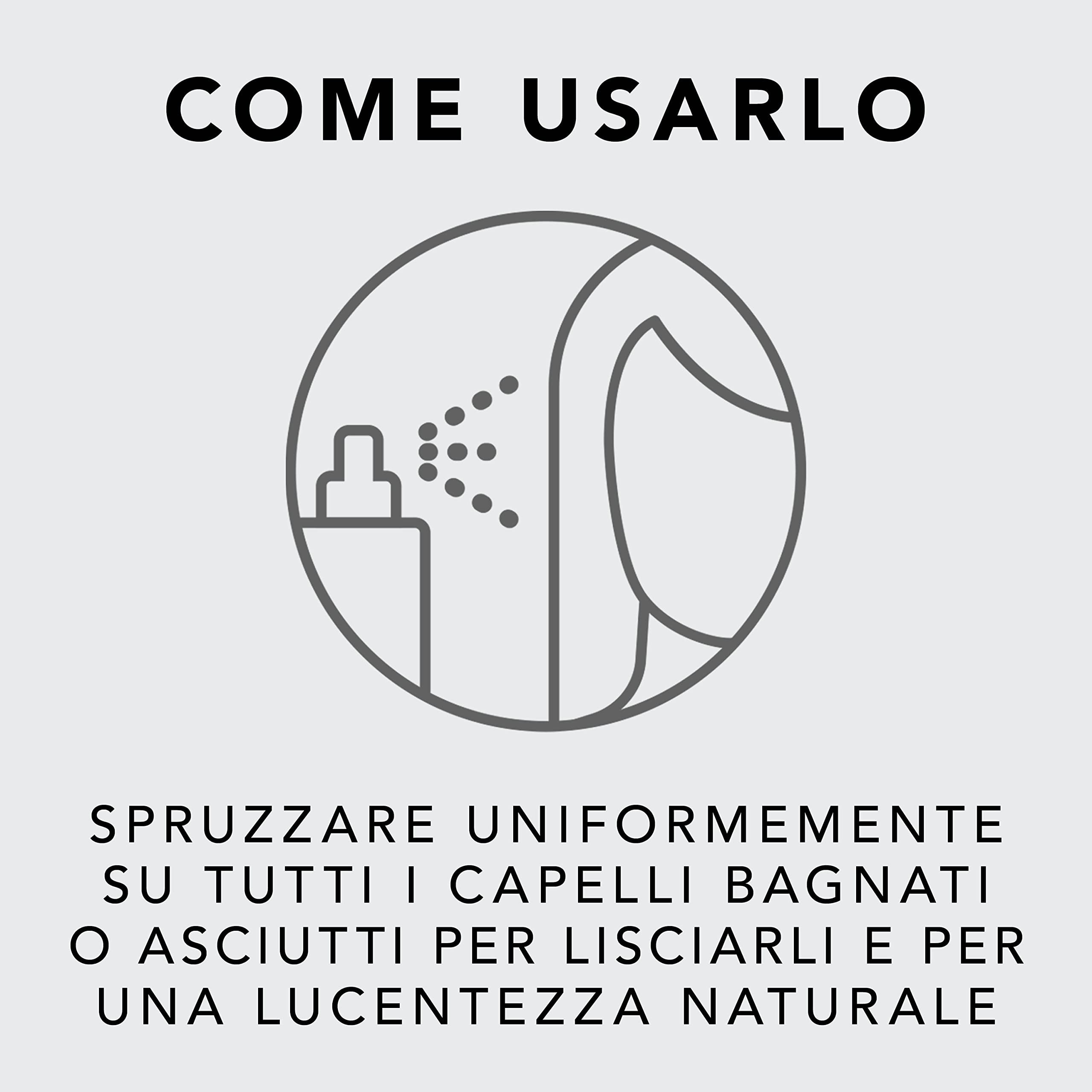 Nebbia profumata all'olio scuro SEBASTIAN 200ML