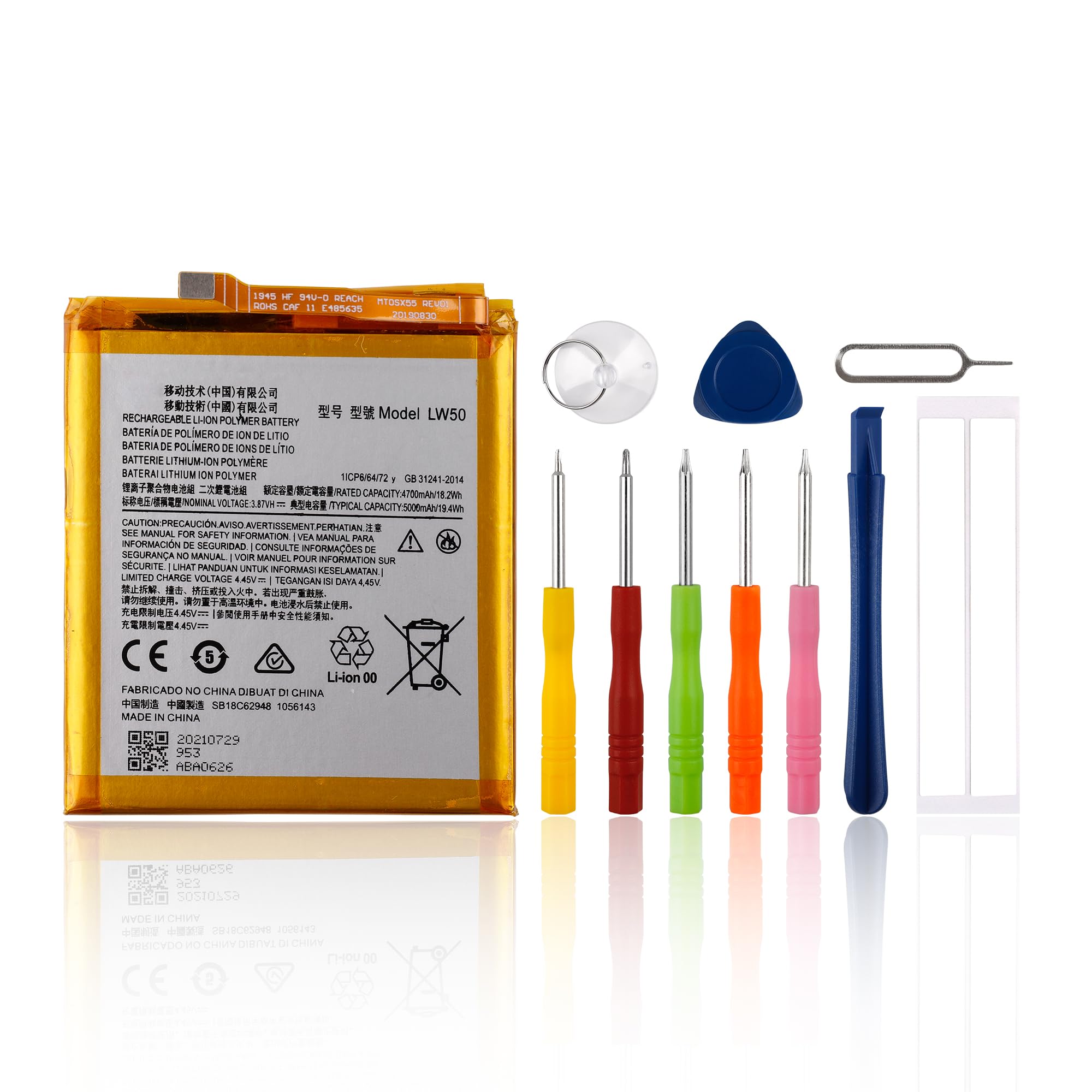 Edge 30 Pro Batteria Sostitutiva Per Motorola E Edge Plus 2022