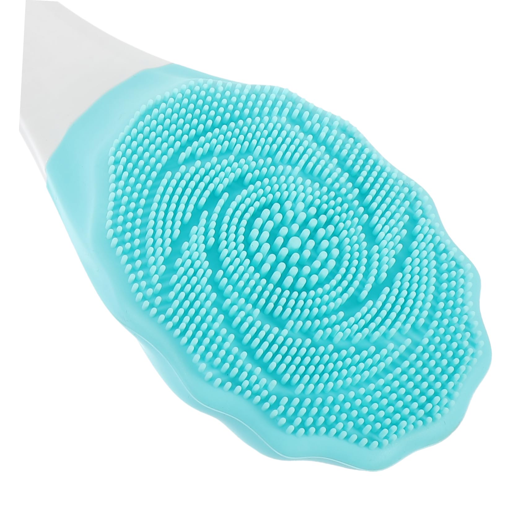 Mikinona Cepillo De Ducha Eléctrico Masajeador Para Espalda Cepillo De Baño Mango Para Hombres y Mujeres