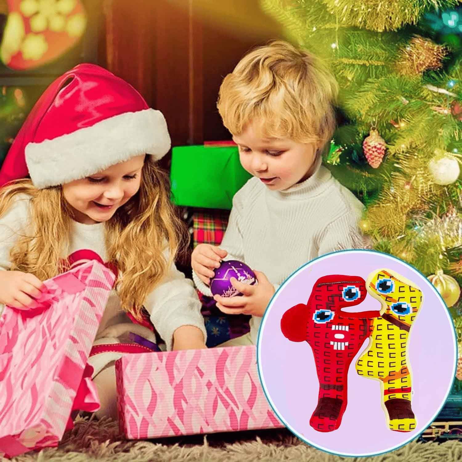 HMJMJC Italian Tralalero Tralala Brainrot Plushies Toy,Brainrot 67 Plush Toys, Figure Plushies Toys, Kawaii Italian Brain Rot Stuffed Animal Dolls, Cute Horror Game Cartoon Figures Pillow For Kids - Image 4