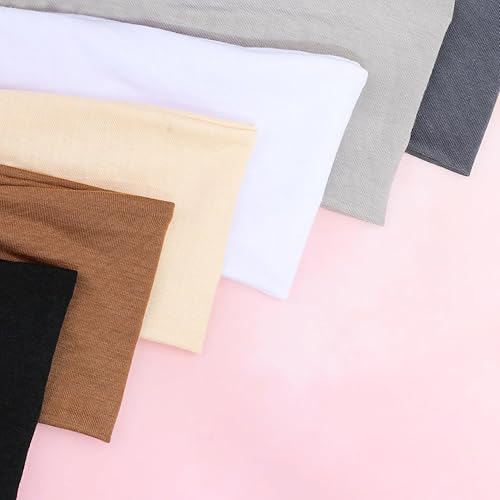 Miniatura 9 de IVARYSS Diademas para mujer, antideslizantes, elásticas de alta calidad, accesorios para el cabello, para yoga, moda, entrenamiento, viajes o