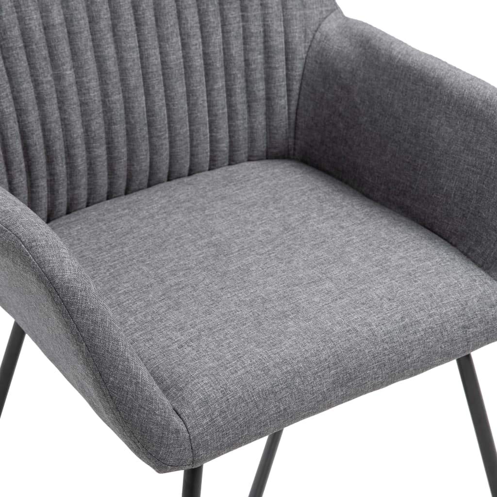 VidaXL Sillas De Comedor 6 Unidades Tela Verde | Leroy Merlin